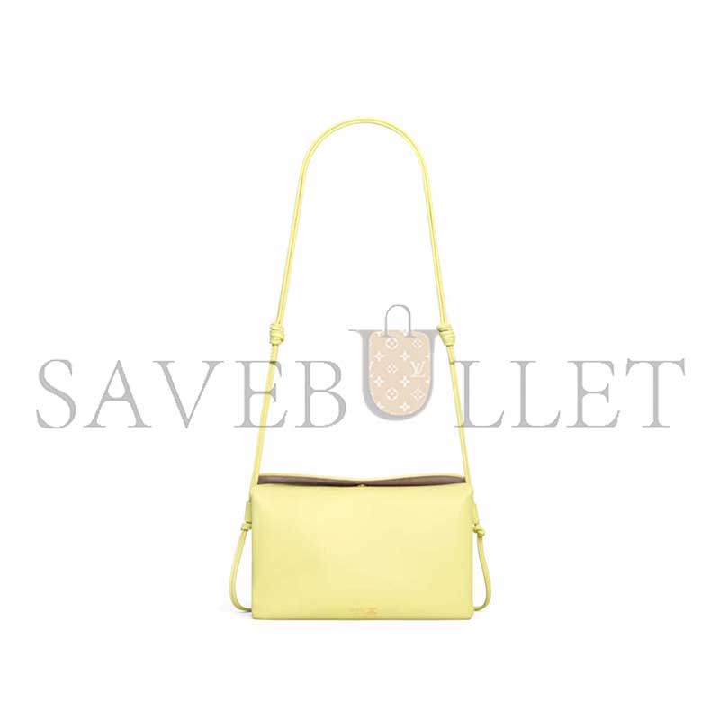 Ce1i*e trio flap in smooth lambskin 10p862o86.11cu (22.5*13*3.5cm)